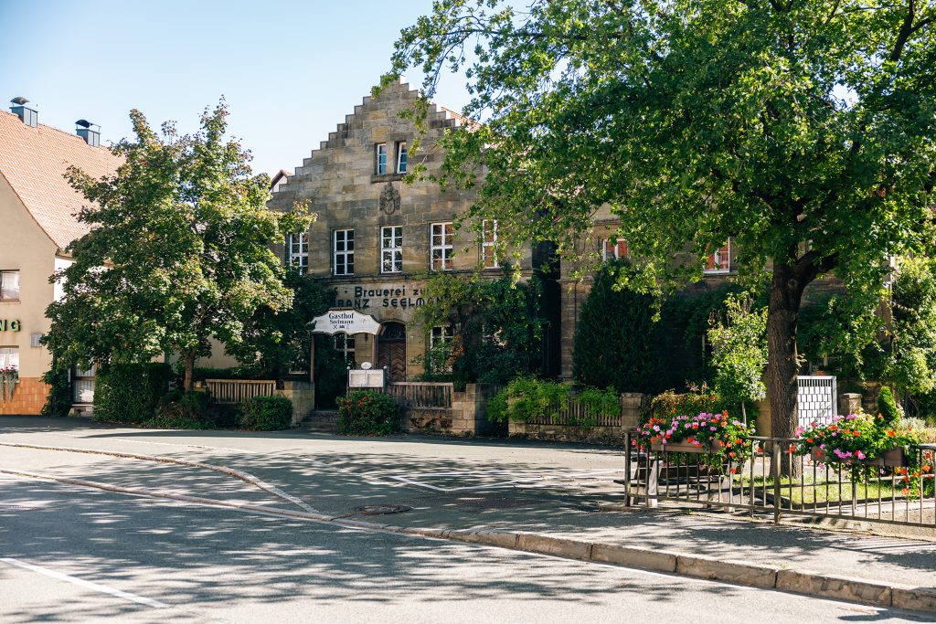 Bildausschnitt vom Gasthof Seelmann