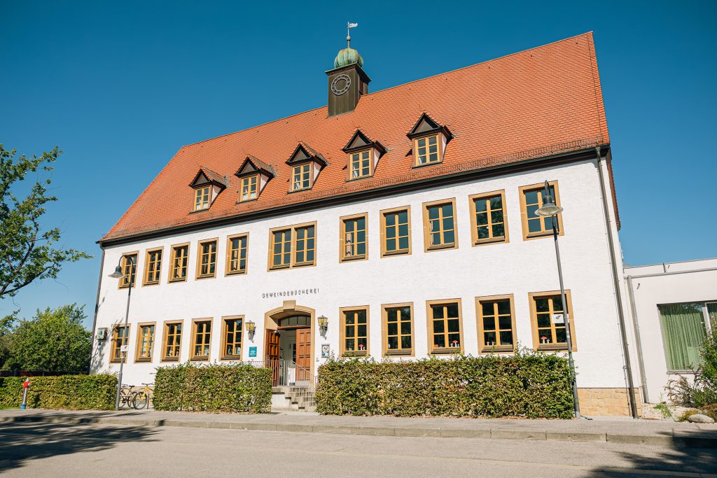 Bildausschnitt der Gemeindebücherei